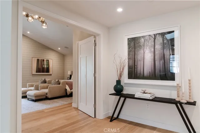 a view of a kitchen with an oven