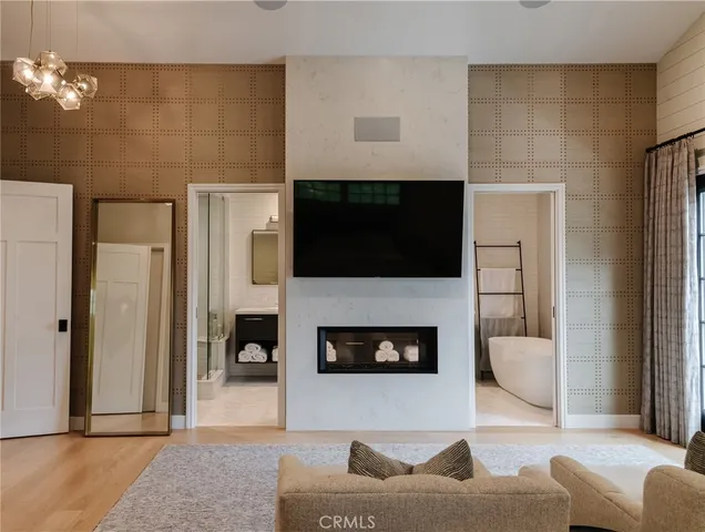a bathroom with a double vanity sink mirror and double