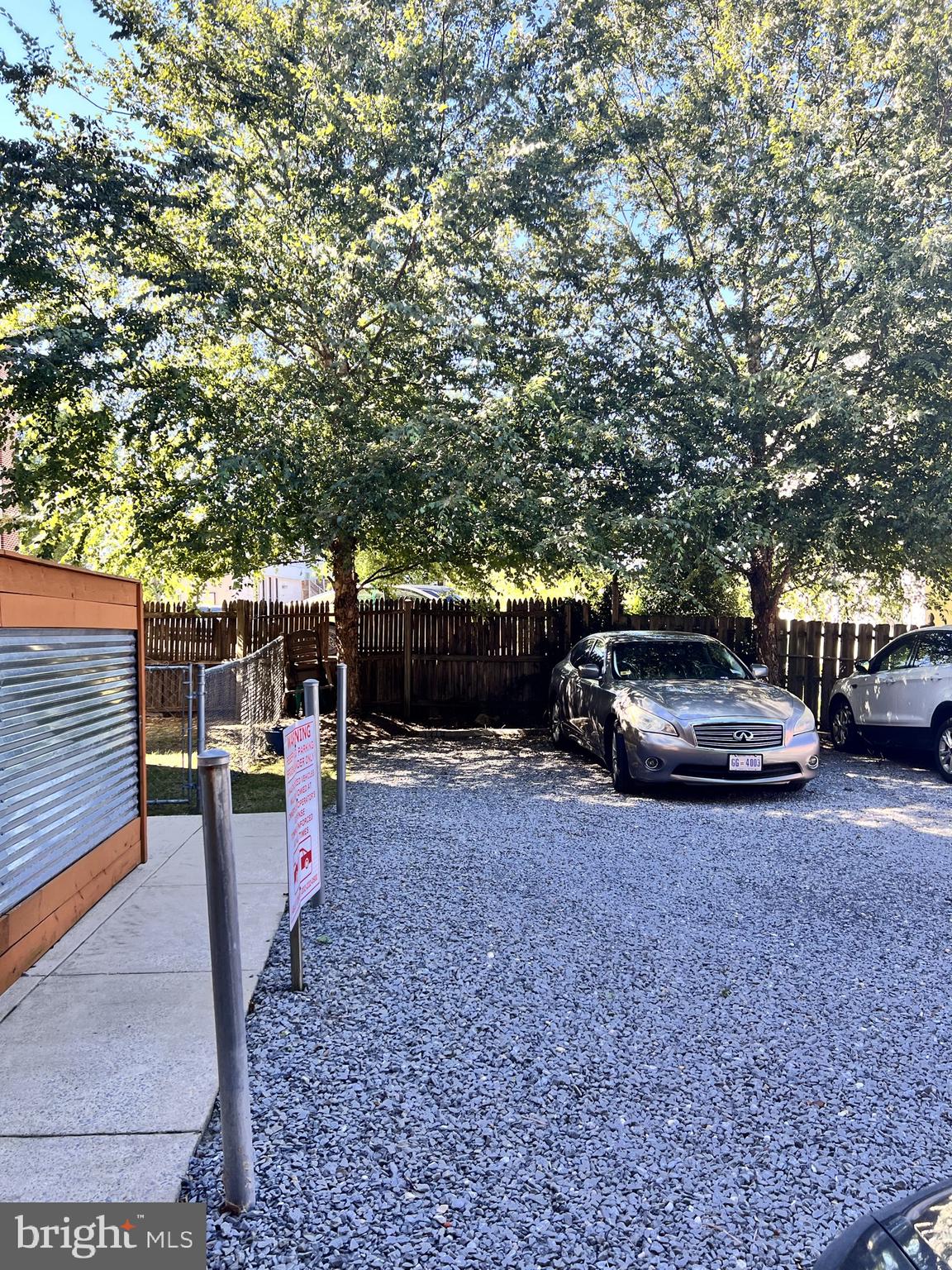 1210 Perry Street Northeast, Unit 202 Washington, DC 20017 - Photo 29 of 30 a view of a backyard with sitting area