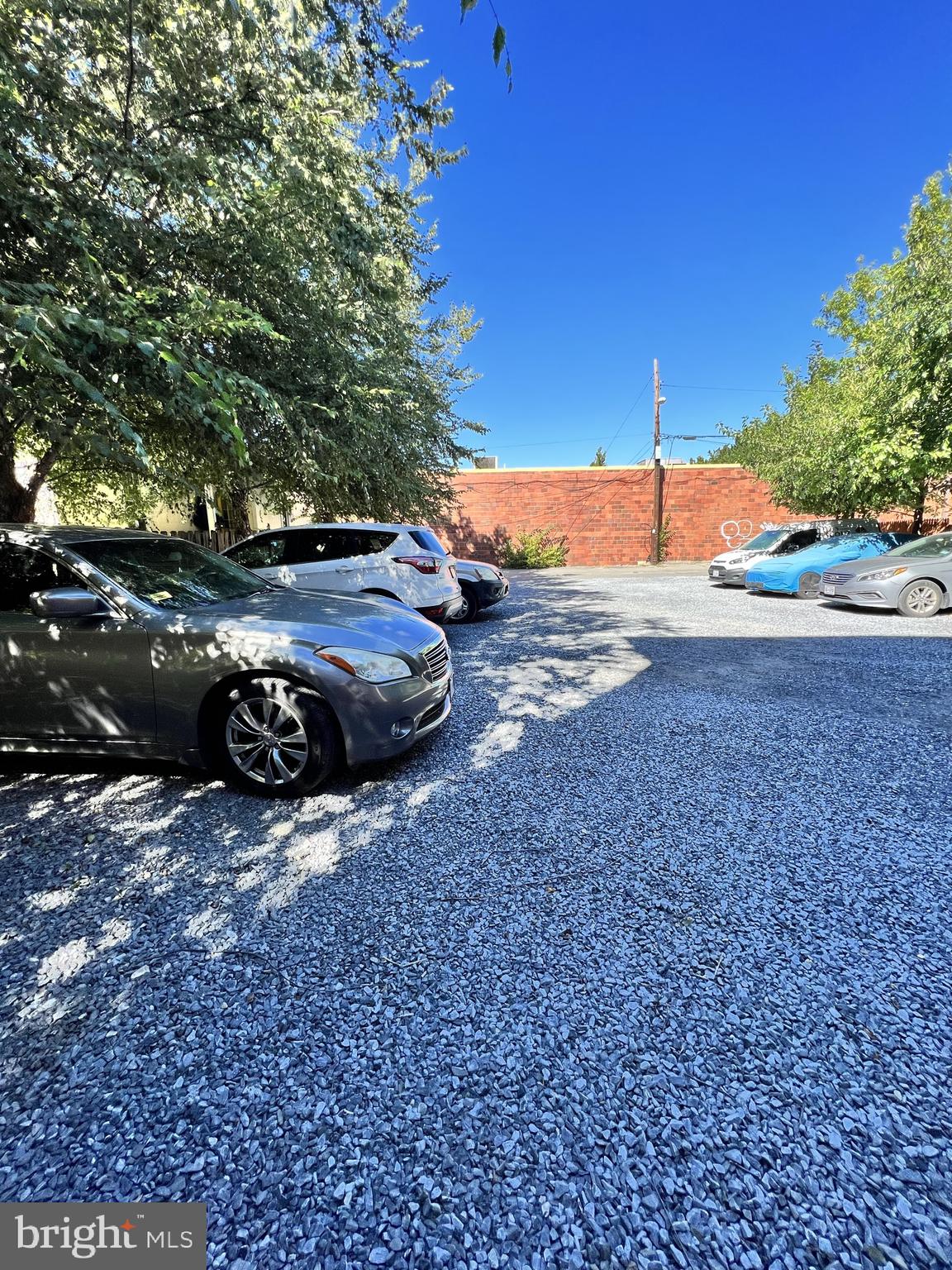 1210 Perry Street Northeast, Unit 202 Washington, DC 20017 - Photo 30 of 30 a view of a backyard of the house