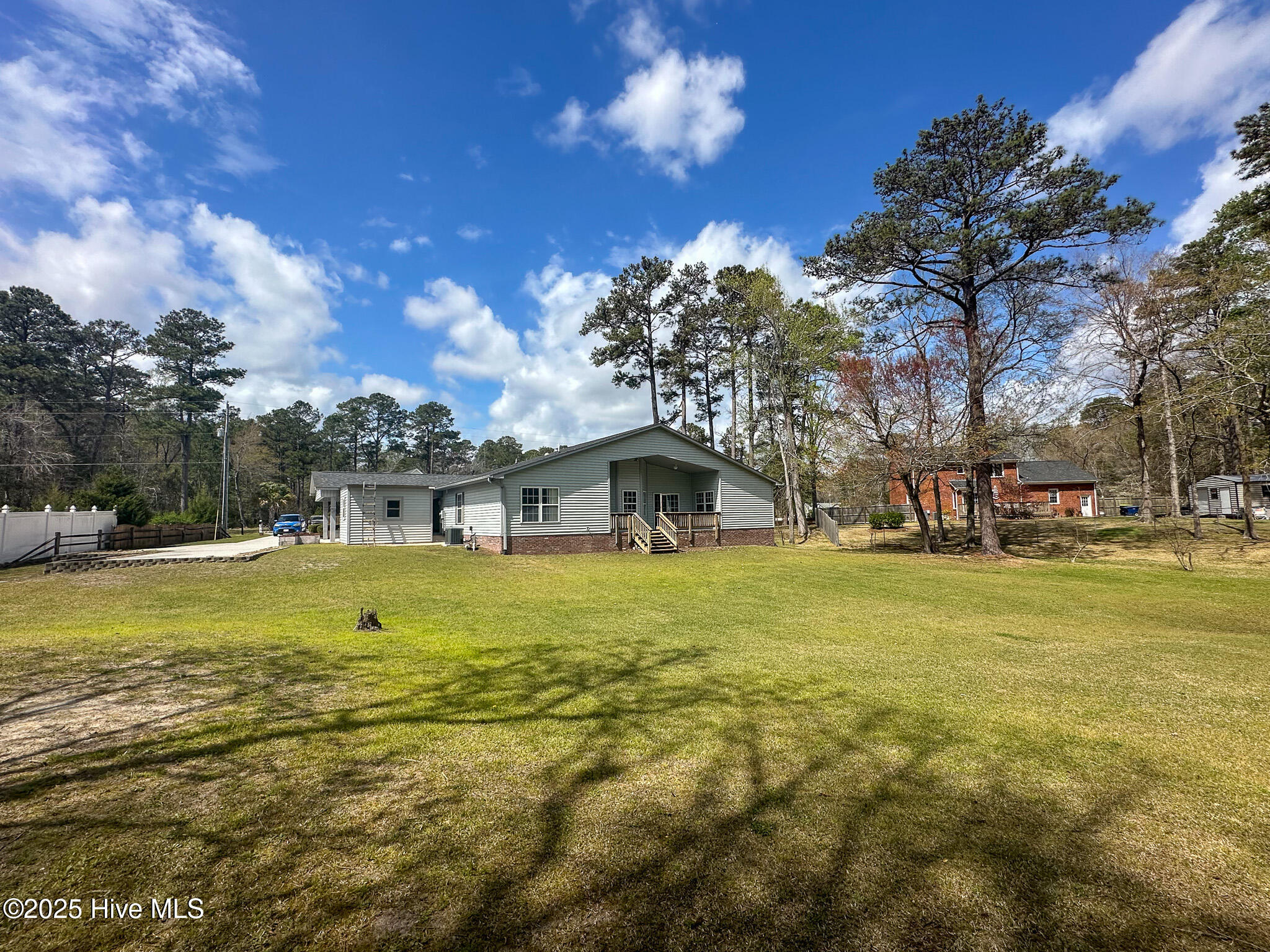428 Ridge Road Jacksonville, NC 28540 - Photo 25 of 34 Back yard