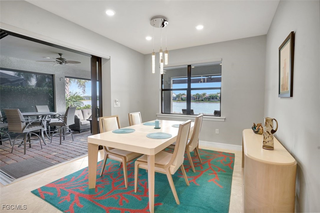 11812 Clifton Terrace Fort Myers, FL 33913 - Photo 14 of 46 a view of a dining room with furniture