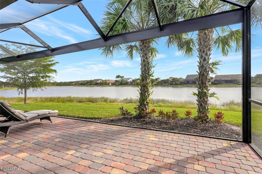 11812 Clifton Terrace Fort Myers, FL 33913 - Photo 2 of 46 a view of a ocean from a balcony