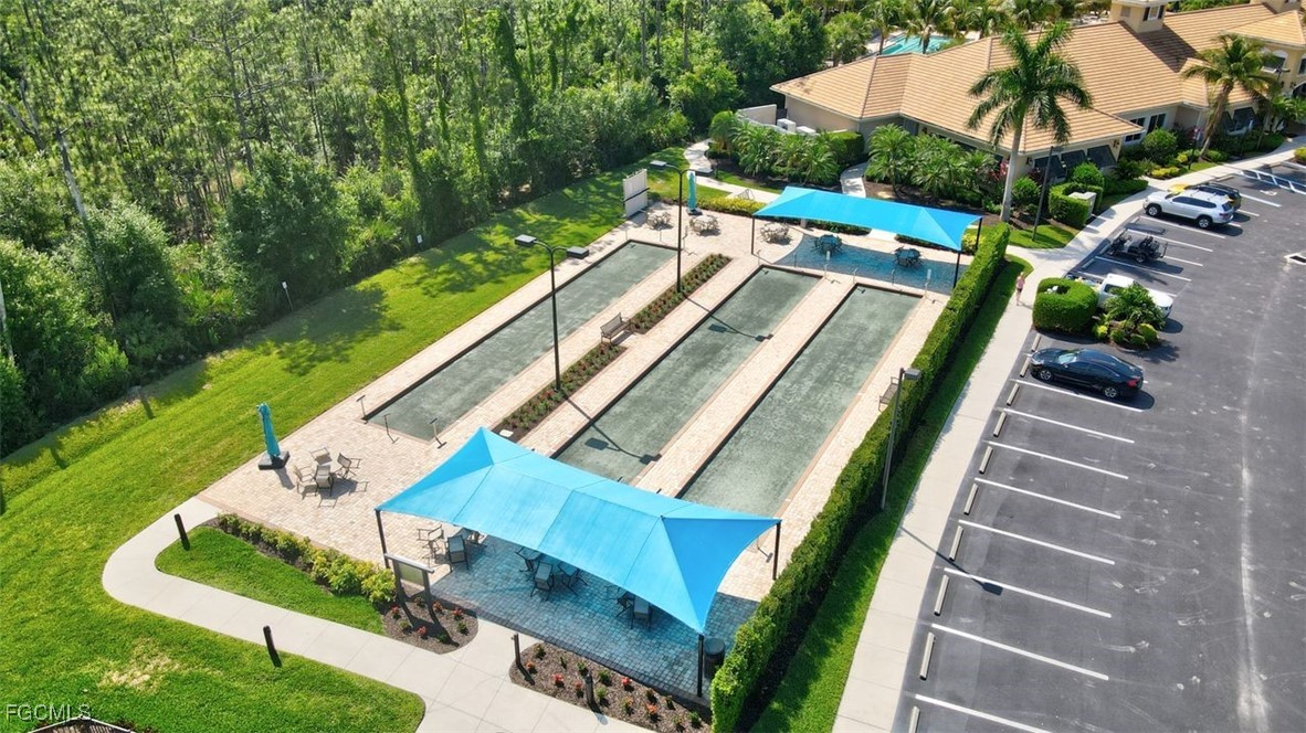 11812 Clifton Terrace Fort Myers, FL 33913 - Photo 40 of 46 a view of a backyard with sitting area