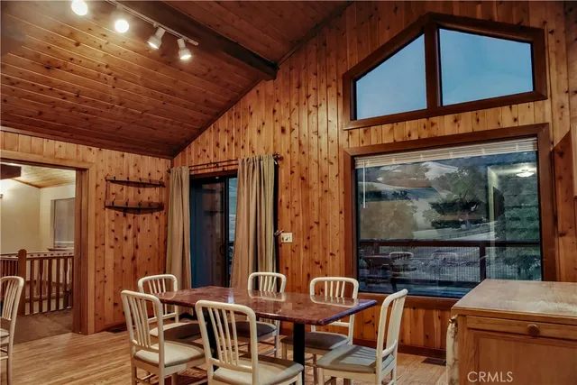 a view of a outdoor space with seating area