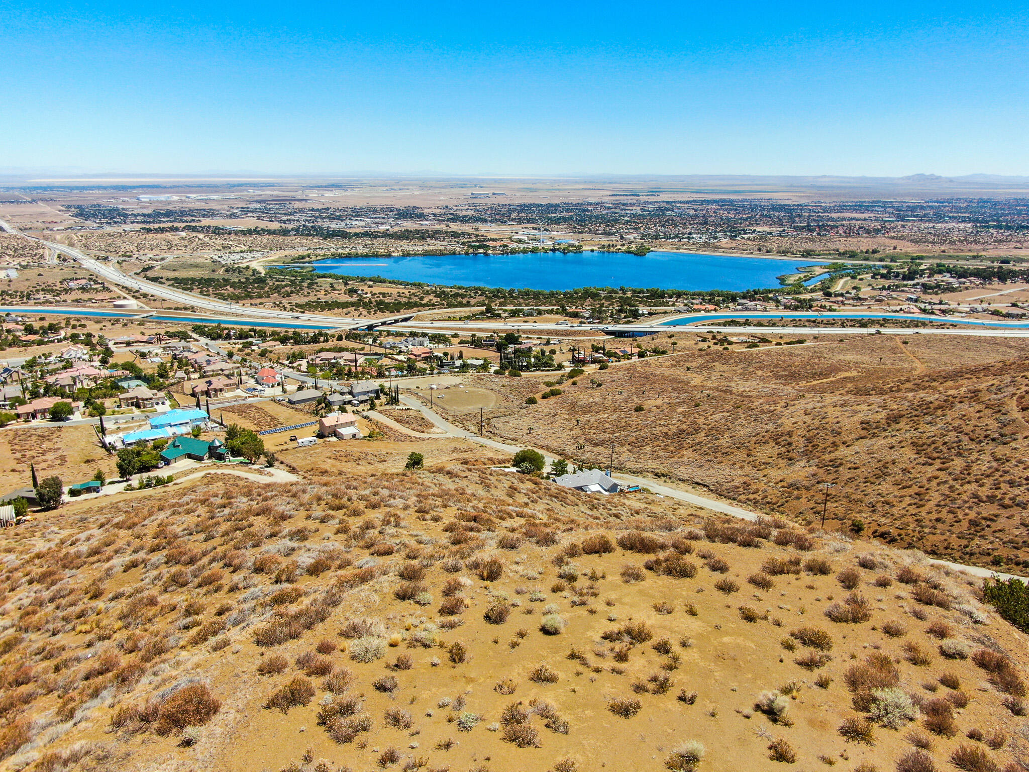 0 Tierra Subida/mccoy Ranch Road Palmdale, CA 93551 - Photo 1 of 19 AnaVerde lot aerial 3 DJI_0958