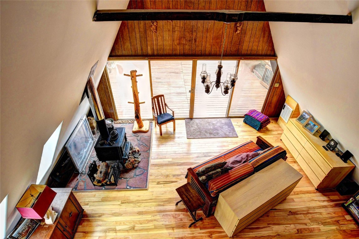 567 Haida Road Como, CO 80456 - Photo 15 of 50 a view of sitting area with furniture and floor to ceiling window