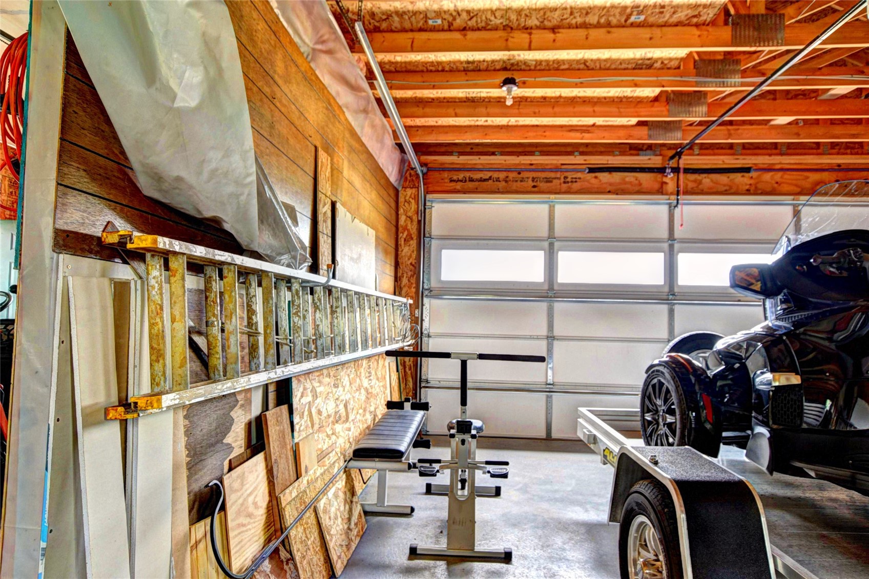 567 Haida Road Como, CO 80456 - Photo 39 of 41 a view of gym equipment and windows