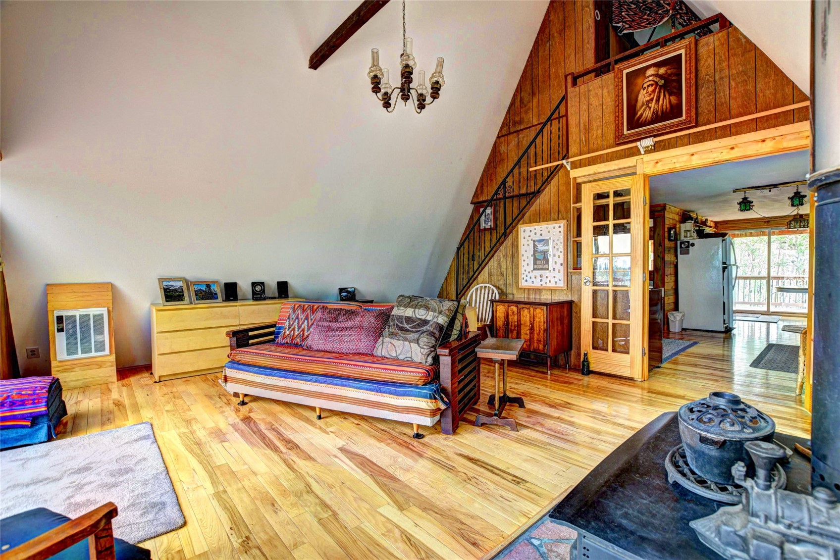 567 Haida Road Como, CO 80456 - Photo 5 of 41 a living room with furniture