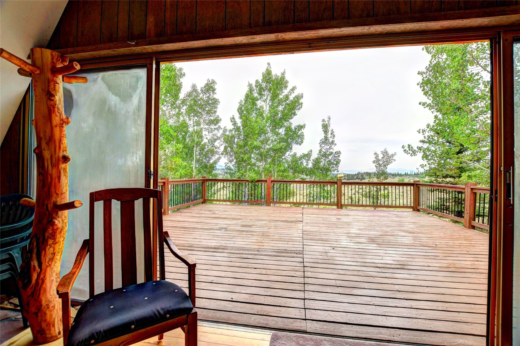567 Haida Road Como, CO 80456 - Photo 8 of 41 a view of balcony with furniture