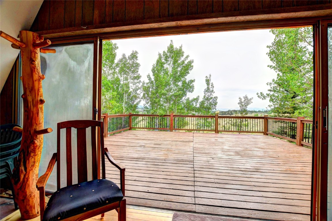 567 Haida Road Como, CO 80456 - Photo 9 of 50 a view of balcony with furniture