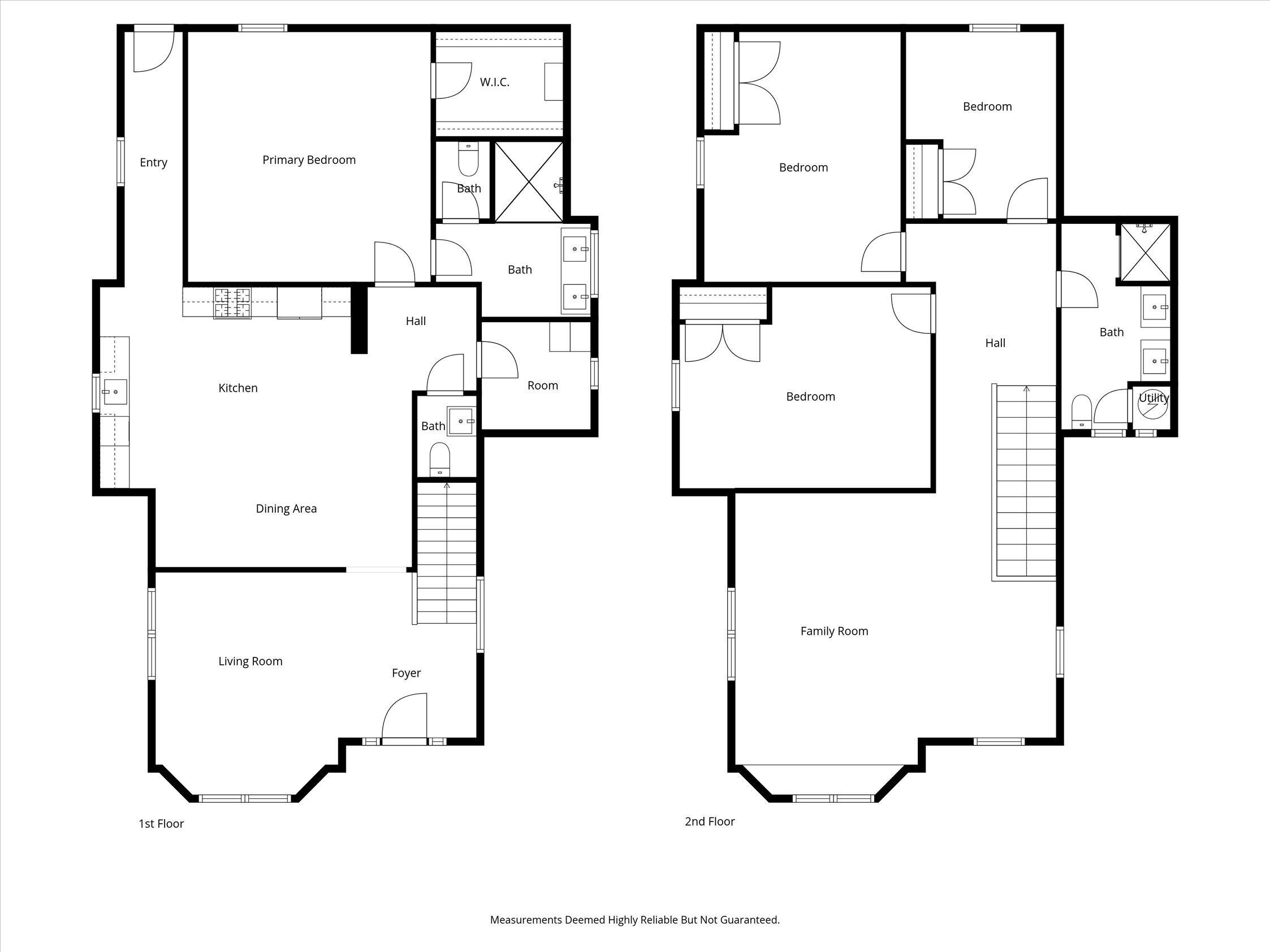 1403 Bailey Avenue Chattanooga, TN 37404 - Photo 50 of 50 1403 Bailey Avenue Floor Plan
