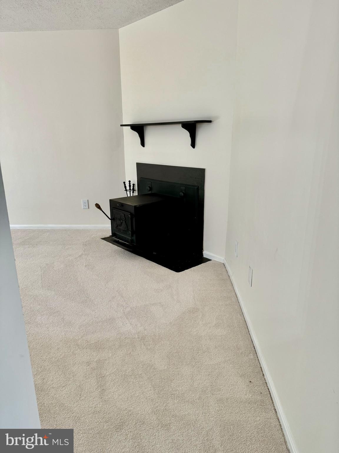 11412 Turnmill Lane Reston, VA 20191 - Photo 3 of 23 Wood burning stove