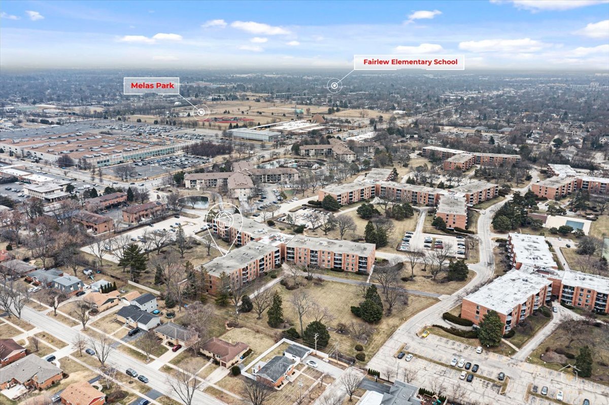 1405 East Central Road, Unit 222C Arlington Heights, IL 60005 - Photo 41 of 45 an aerial view of a city