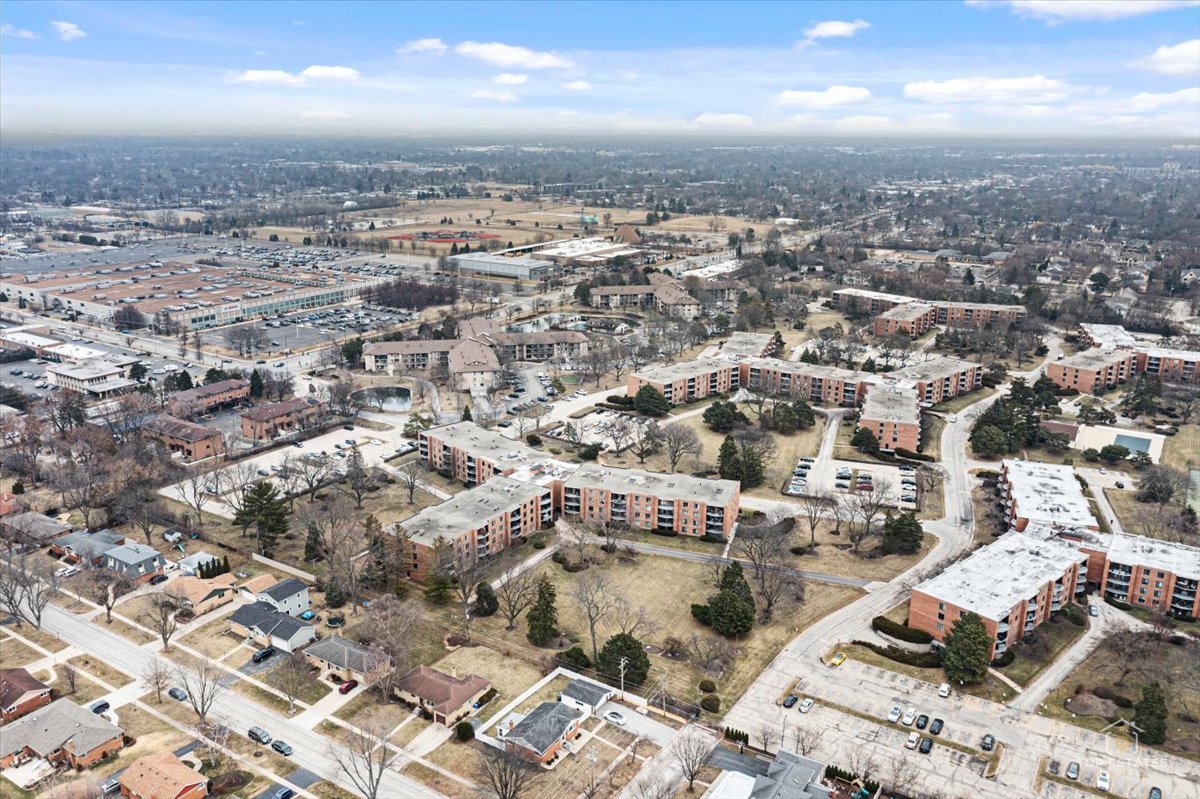 1405 East Central Road, Unit 222C Arlington Heights, IL 60005 - Photo 42 of 45 an aerial view of a