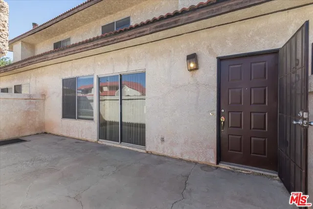 front view of a house