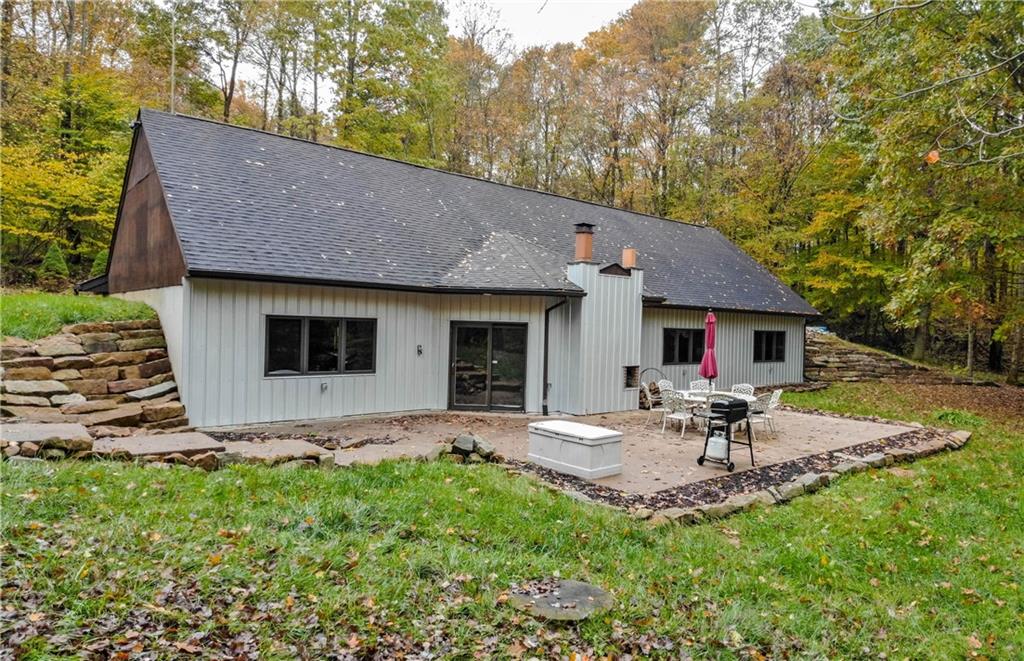 1850 Carter Road Volant, PA 16156 - Photo 1 of 23 a house view with a sitting space and garden