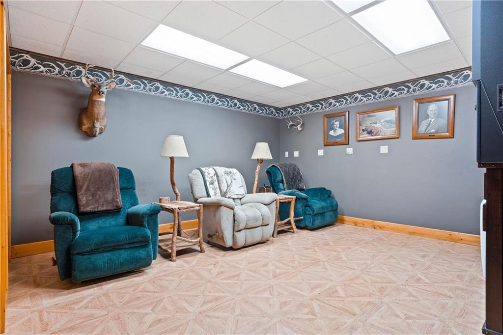 1850 Carter Road Volant, PA 16156 - Photo 17 of 23 a bedroom with furniture and a large window