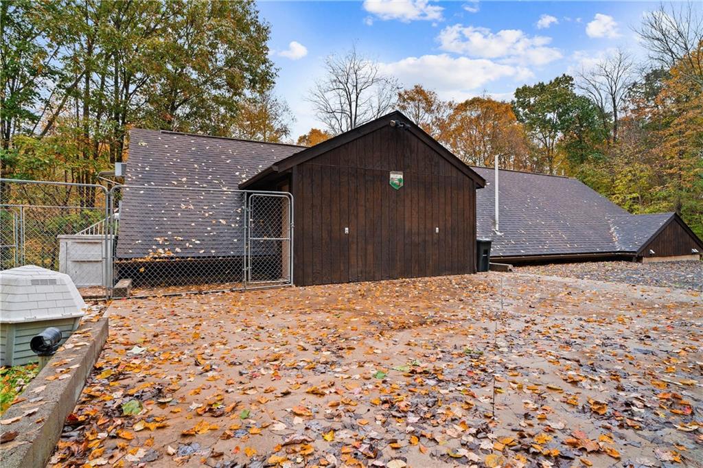 1850 Carter Road Volant, PA 16156 - Photo 4 of 23 a house with trees in front of it