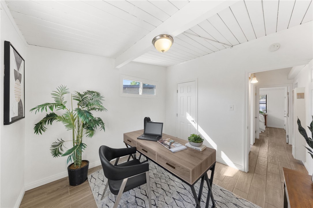 18018 East Armstead Street Azusa, CA 91702 - Photo 20 of 43 a living room with furniture and a potted plant