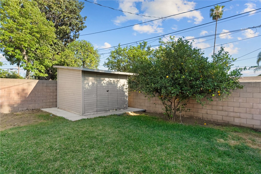 18018 East Armstead Street Azusa, CA 91702 - Photo 22 of 43 a view of a backyard with plants