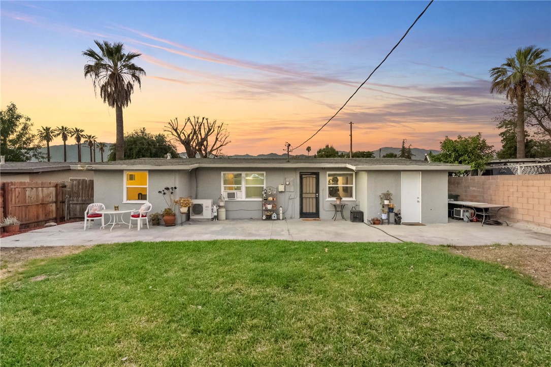 18018 East Armstead Street Azusa, CA 91702 - Photo 30 of 43 a front view of house with yard and seating area