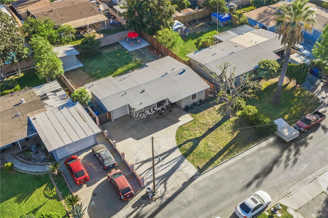 18018 East Armstead Street Azusa, CA 91702 - Photo 32 of 43 an aerial view of a house with a swimming pool