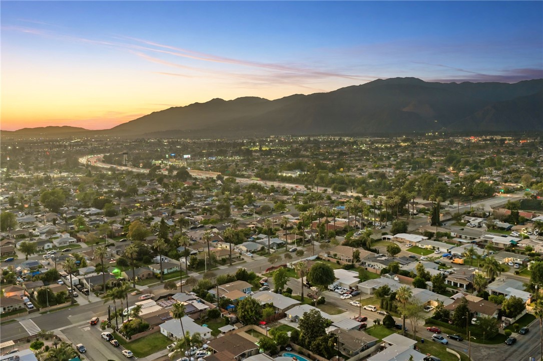 18018 East Armstead Street Azusa, CA 91702 - Photo 37 of 43 a view of a mountain range in a cloudy sky