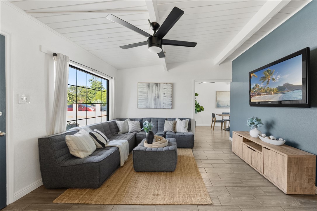 18018 East Armstead Street Azusa, CA 91702 - Photo 4 of 43 a living room with furniture and a large window