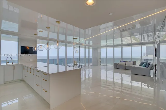 a large en suite bathroom with a large tub and shower