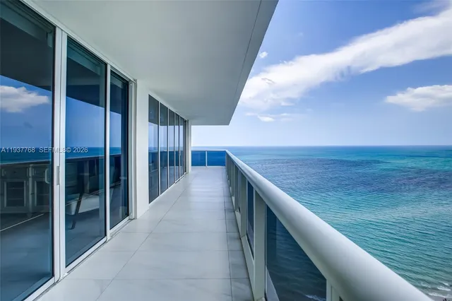 a view of a city with tall buildings