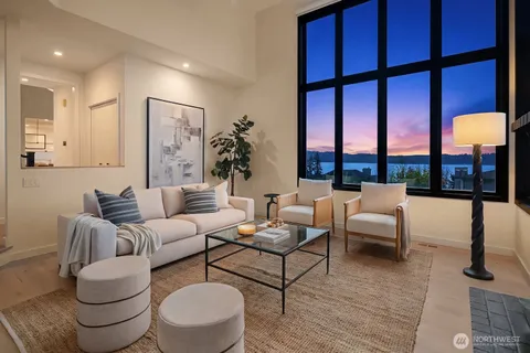 a bed room with a bed and a dresser