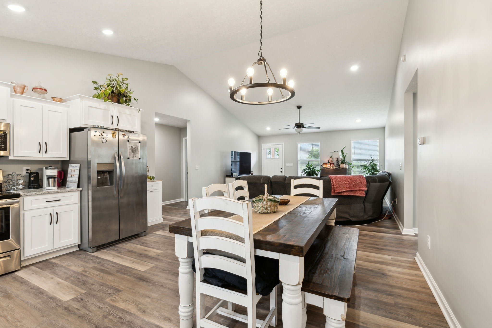 125 Vivian Lane Carthage, TN 37030 - Photo 14 of 29 a large kitchen with a table and chairs