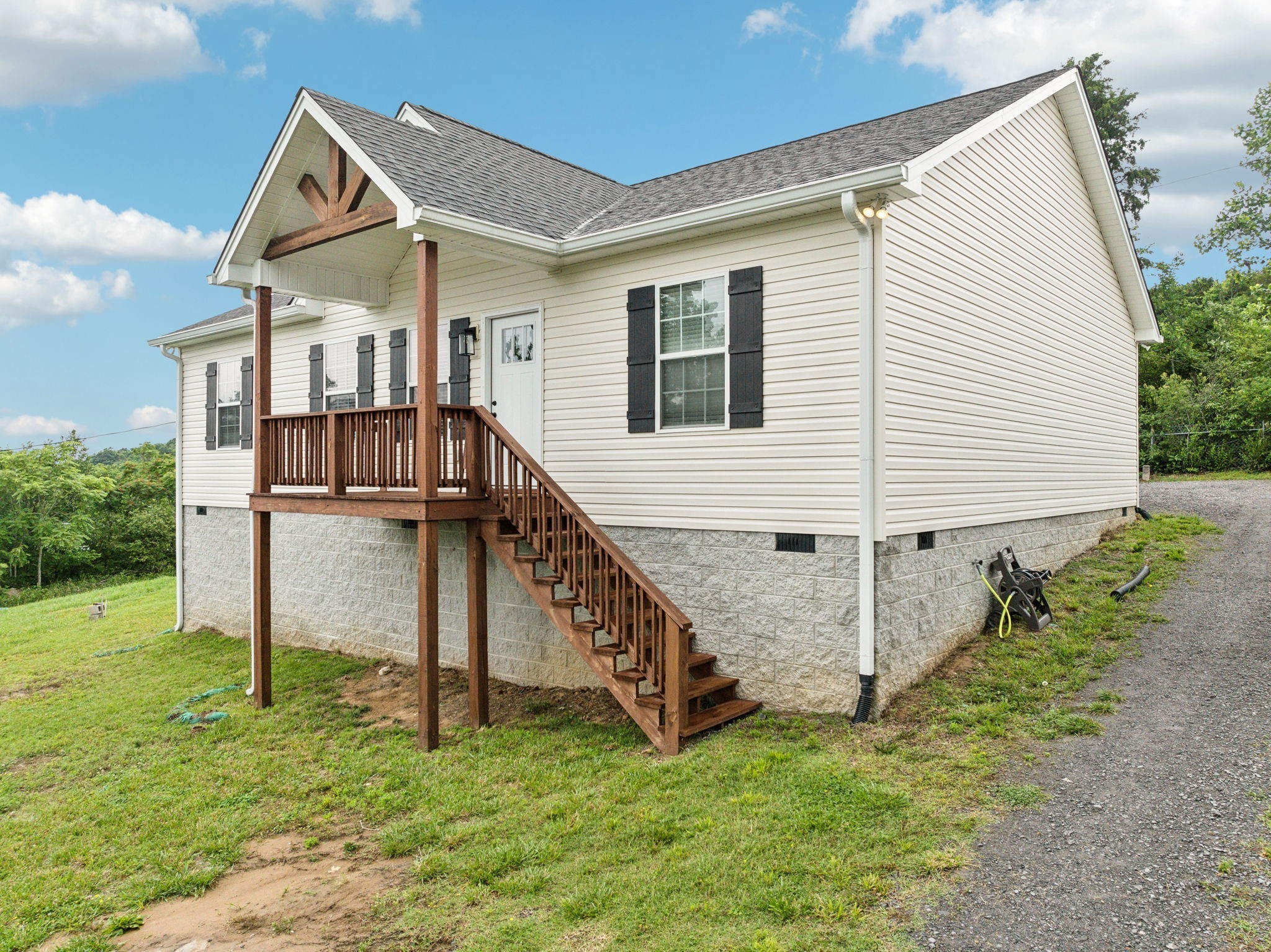 125 Vivian Lane Carthage, TN 37030 - Photo 2 of 29 a view of house with backyard