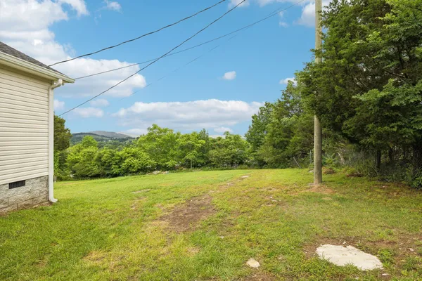 a balcony with an outdoor space