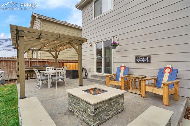 5215 Gentle Wind Road Colorado Springs, CO 80922 - Photo 37 of 43