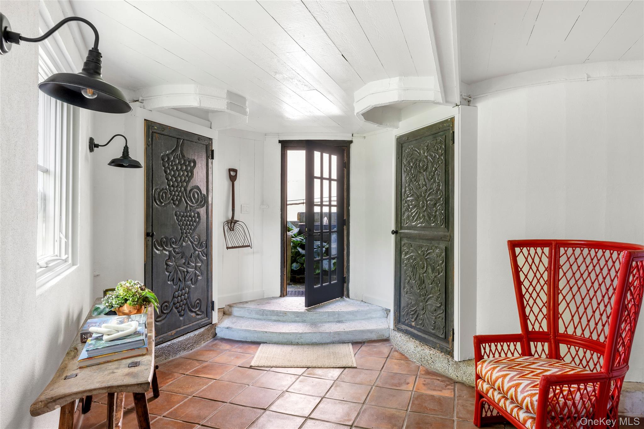 26 Ruxton Road East Hampton, NY 11937 - Photo 8 of 37 Front Hall with Wine Cellar