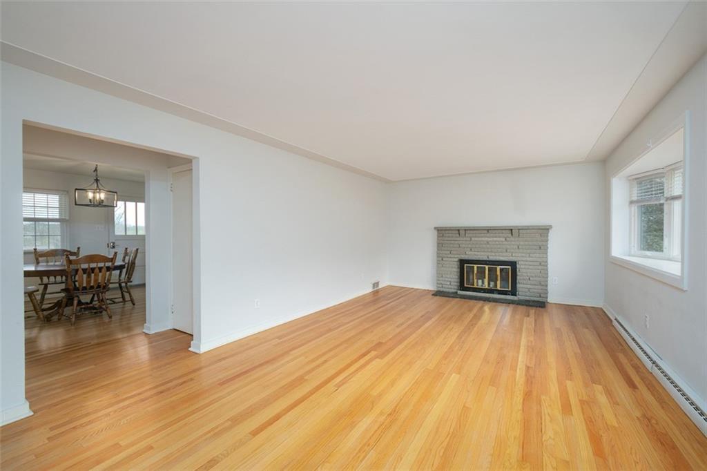 129 Liberty Street Perryopolis, PA 15473 - Photo 5 of 36 Refinished Hardwoods