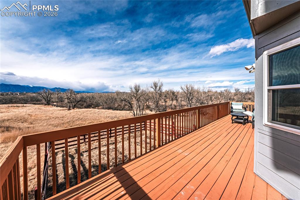 9110 Link Road Fountain, CO 80817 - Photo 38 of 47 a view of balcony with city view