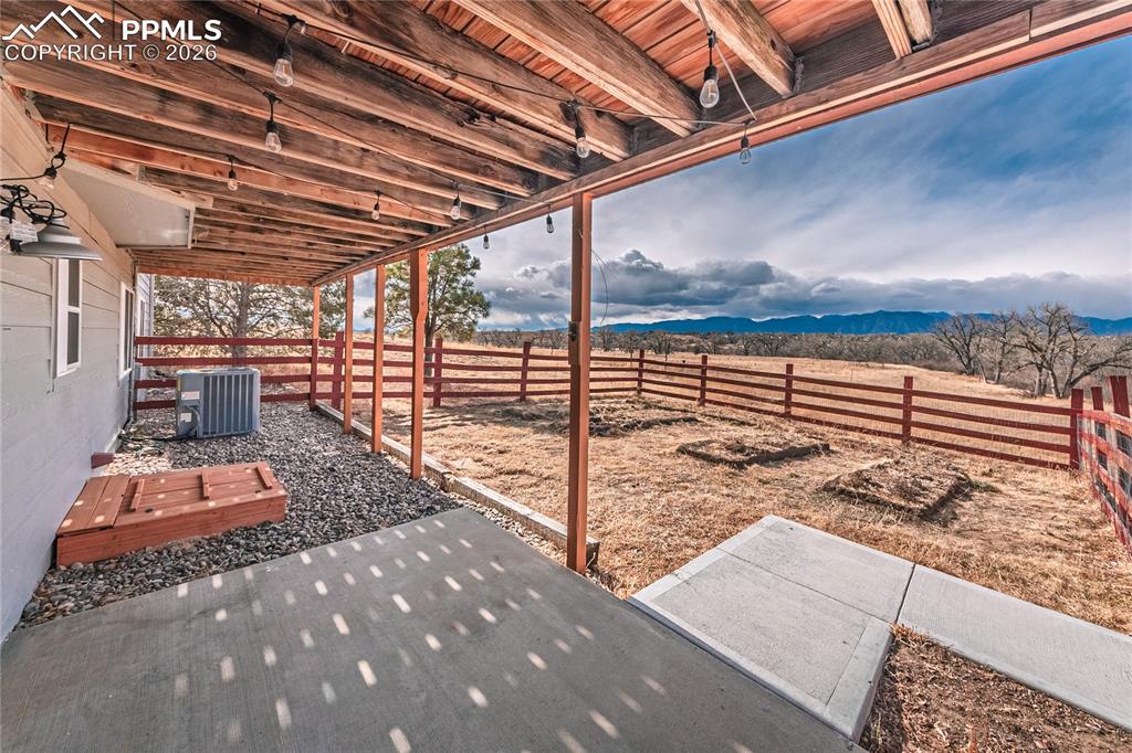 9110 Link Road Fountain, CO 80817 - Photo 40 of 47 a view of outdoor seating