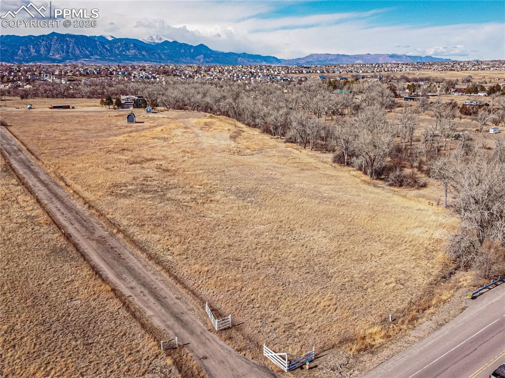 9110 Link Road Fountain, CO 80817 - Photo 45 of 47 a view of a terrace view