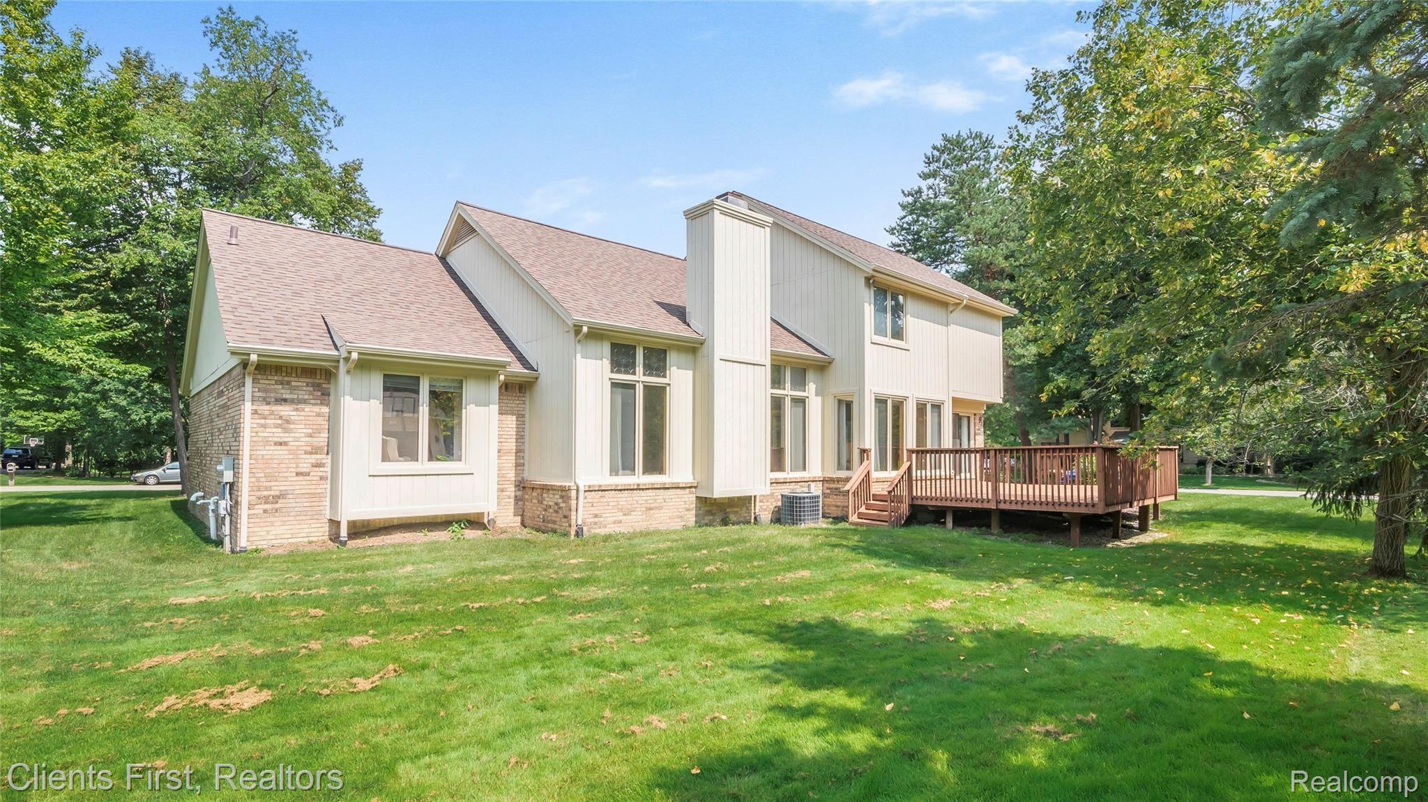 40875 Coventry Road Novi, MI 48375 - Photo 37 of 41 Back of home