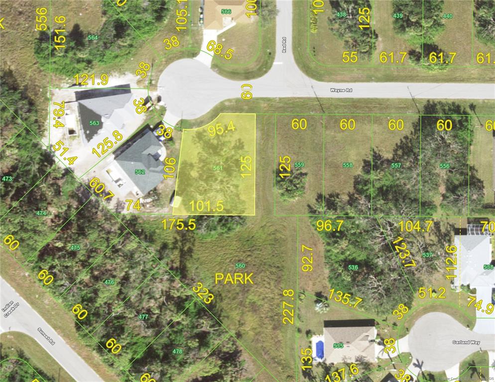 105 Wayne Road Rotonda West, FL 33947 - Photo 1 of 1