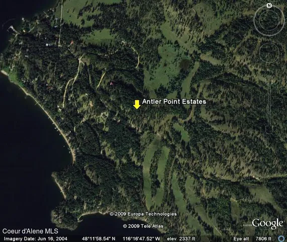 $235,000 | Blk1-lot3 Blk1-lot3 Sasha Point, Hope, ID 83836