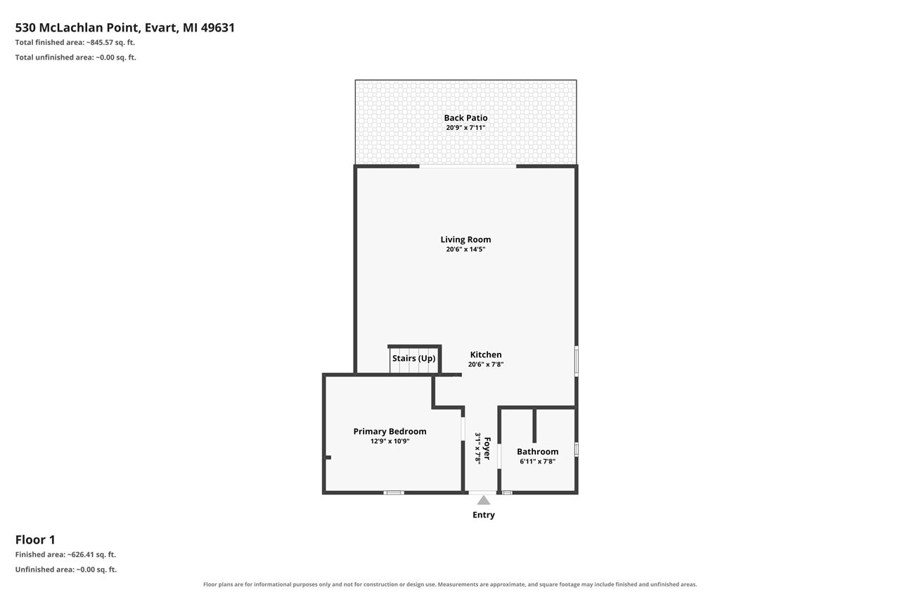 530 McLachlan Point Road Evart, MI 49631 - Photo 45 of 46 Gallery Image 45