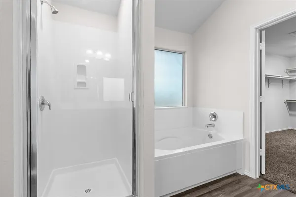 a view of a room with shelf