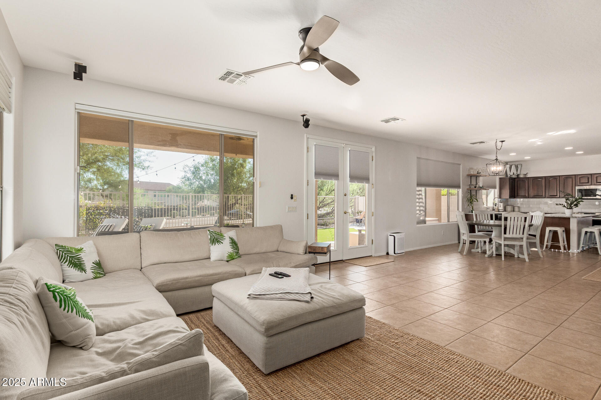 6003 West Oberlin Way Phoenix, AZ 85083 - Photo 18 of 69 a living room with furniture and a large window