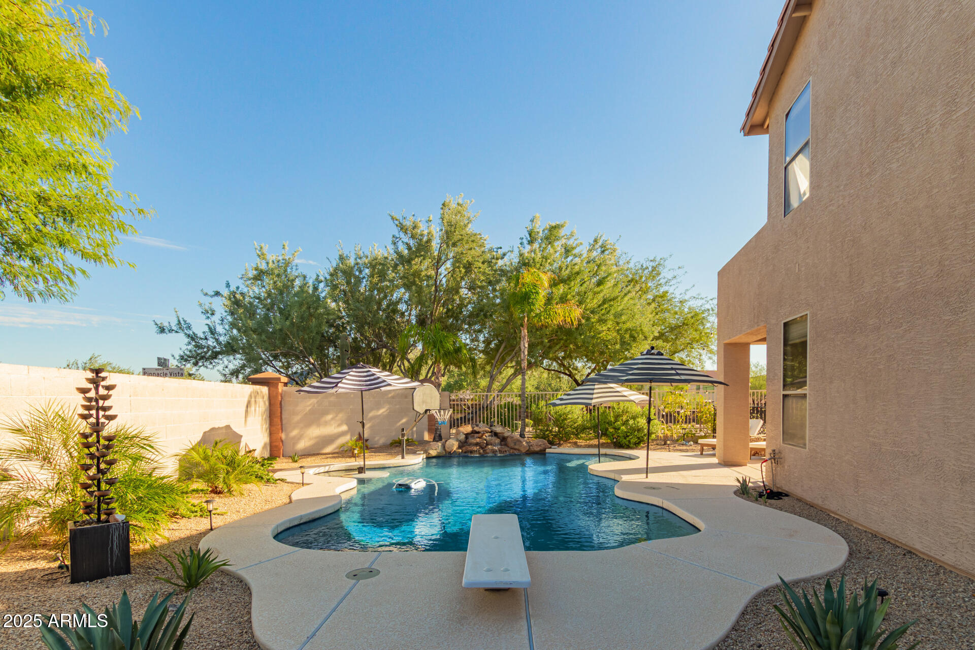 6003 West Oberlin Way Phoenix, AZ 85083 - Photo 53 of 69 a view of a swimming pool with a patio