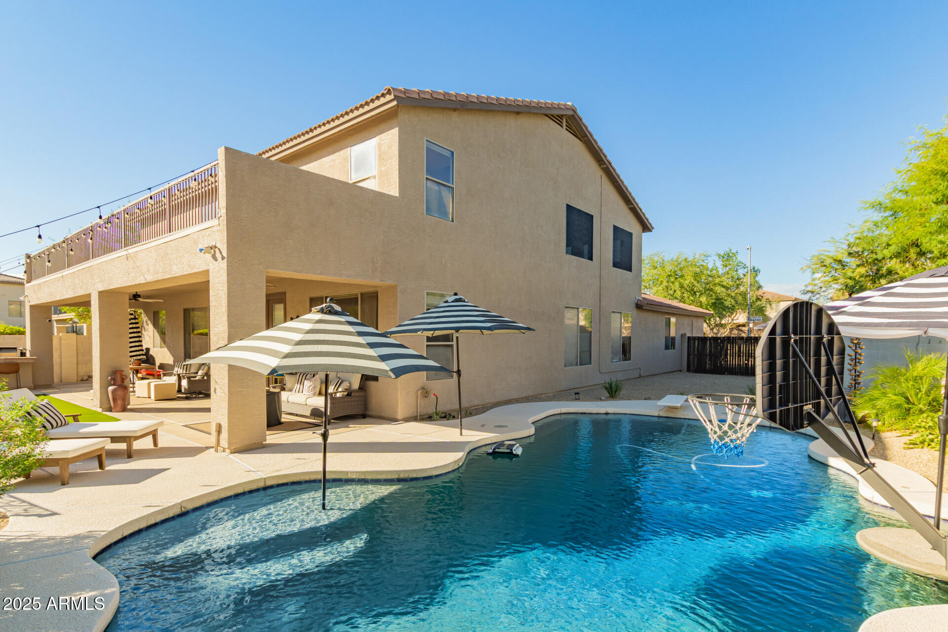 6003 West Oberlin Way Phoenix, AZ 85083 - Photo 55 of 69 a house view with a seating space