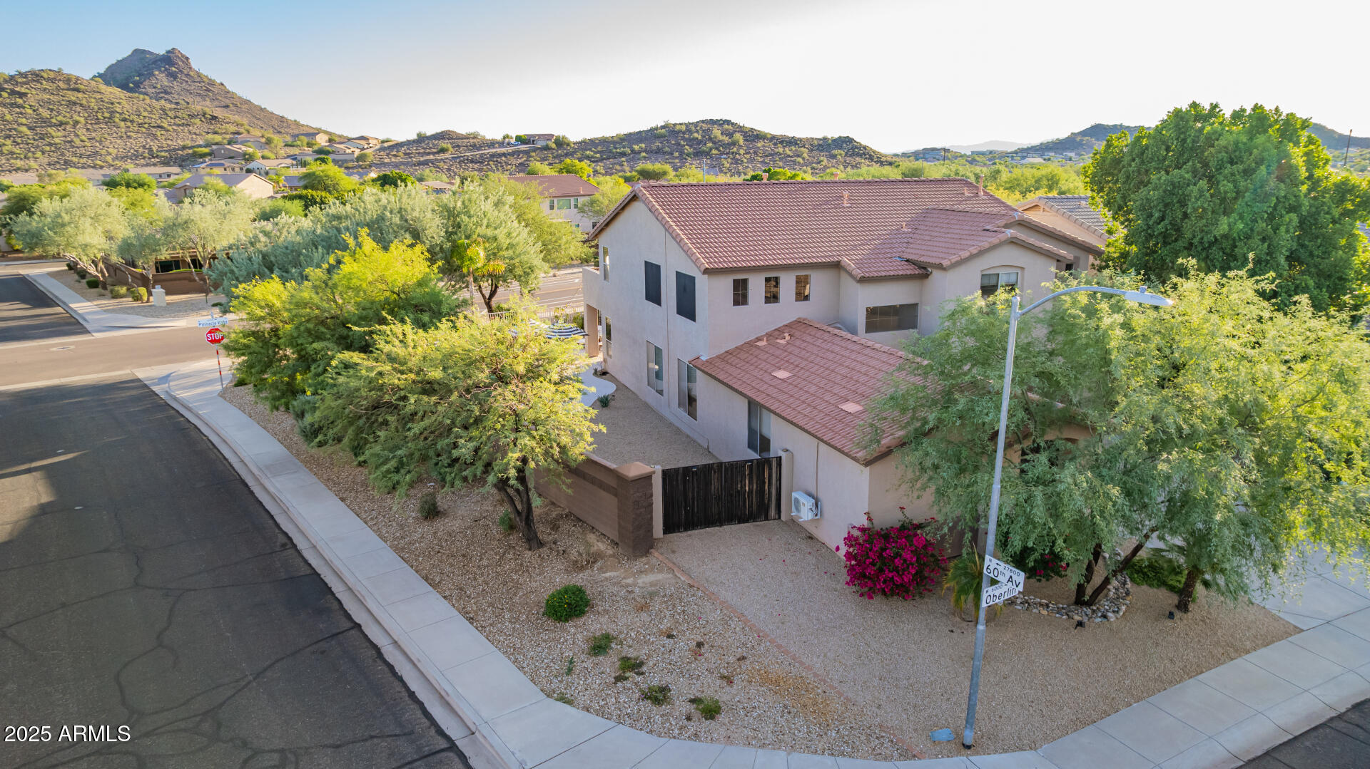 6003 West Oberlin Way Phoenix, AZ 85083 - Photo 58 of 69 an aerial view of a house